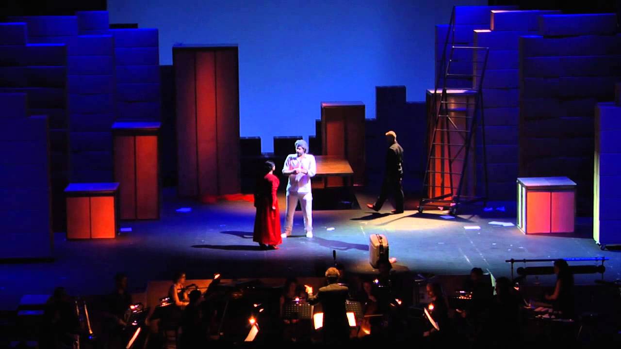 DAMAGE, AN OPERA IN SEVEN MEALS (2008) | Part 2 of 3
