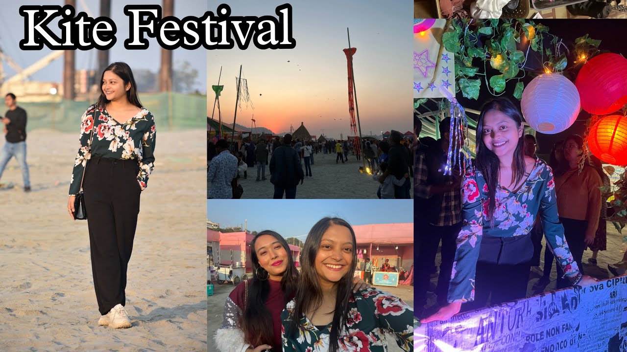 Kite Festival 2k24 Guwahati vlog kitefestival YouTube