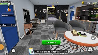 New room unlock and design in old motel manager simulator gameplay video 😱🤑😊 #gaming @dipalithaker