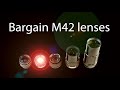 Bargain vintage lenses in m42 mount  best value performers from wide angle to telephoto