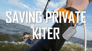 Saving Private Kiter | Kiteboarding Tutorial by advakite.com
