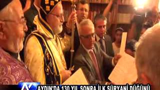 Aytv Aydin- Suryani̇ Düğünü