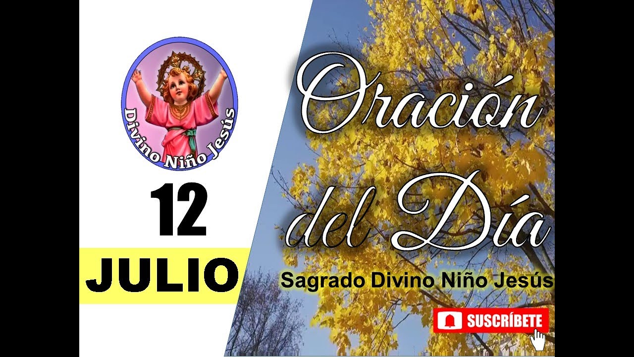 Oración para Hoy 12 de Julio - YouTube