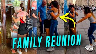 Girl’s Emotional Reunion With Her Sister and Grandmother