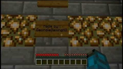 Minecraft Xbox 360 Puzzle map (part1)