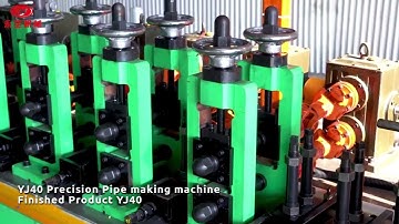 pipe making machine tube mill best quality manufacturer