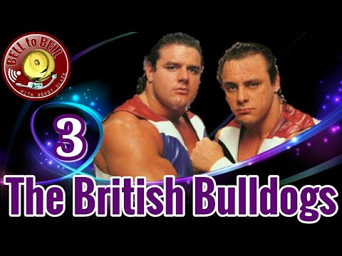 3. BRITISH BULLDOGS [Greatest Tag Teams Ever] shooting in the bronx