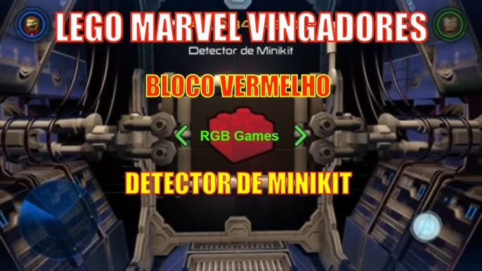 TODOS OS BLOCOS VERMELHOS X2, X4, X6, X8 E x10 NO LEGO MARVEL AVENGERS 