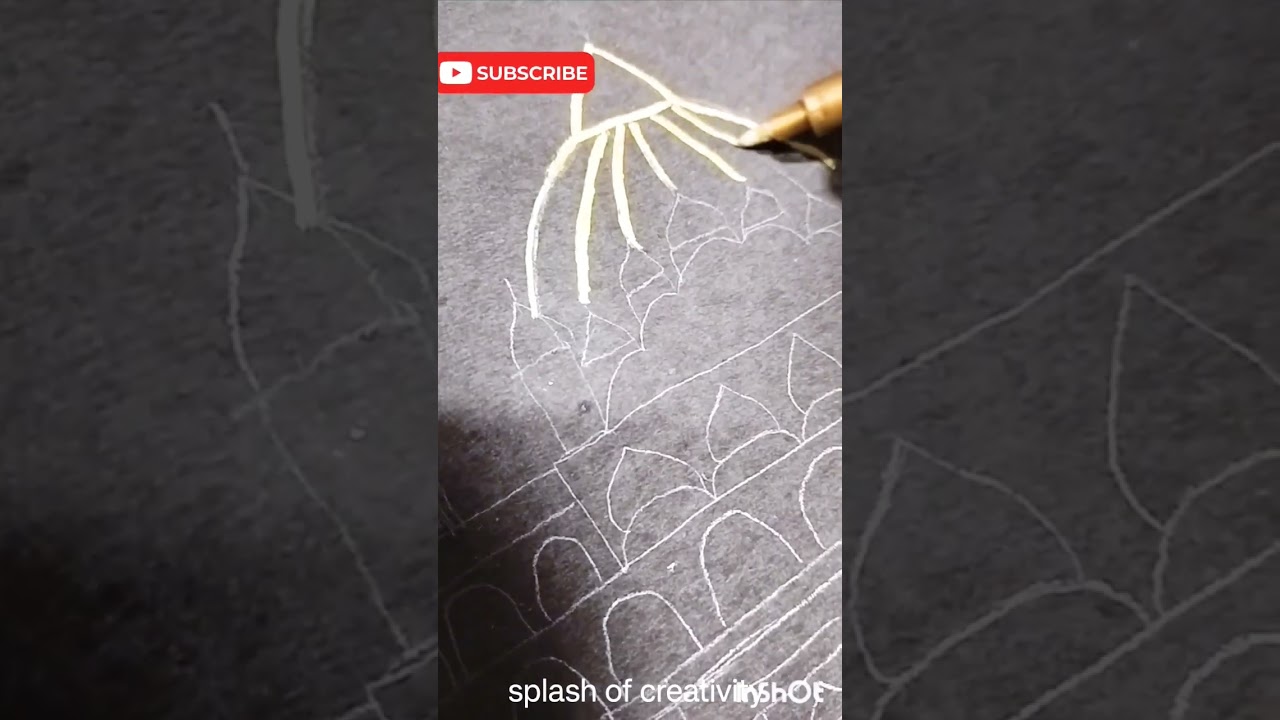 Amritsar drawing 😌 