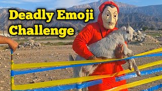 Deadly Emoji Challenge | Money Heist & Arab emoji challenge!