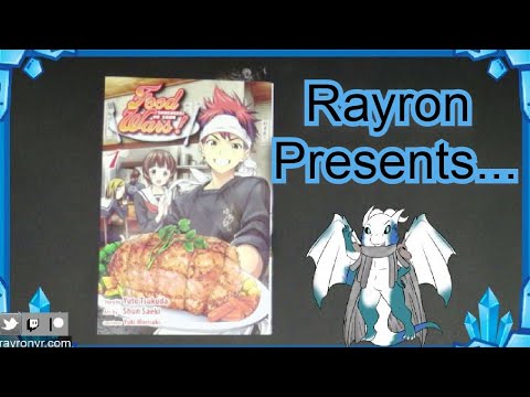 Food Wars Book