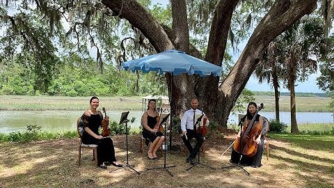 Charleston Virtuosi Wedding String Quartet (Can
