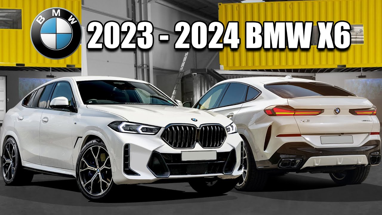 2023 - 2024 BMW X6: Restyling, New Model, first look! #Carbizzy - YouTube