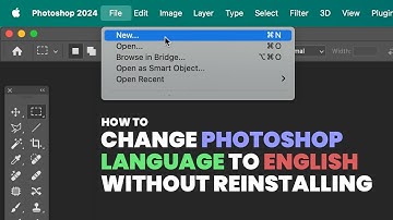 Change Photoshop Language to English Without Reinstalling