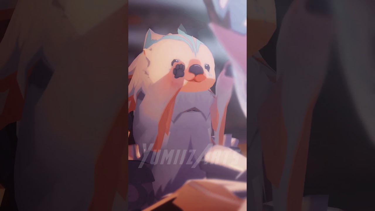 Neuvillette being an Otter Dad 🥺  