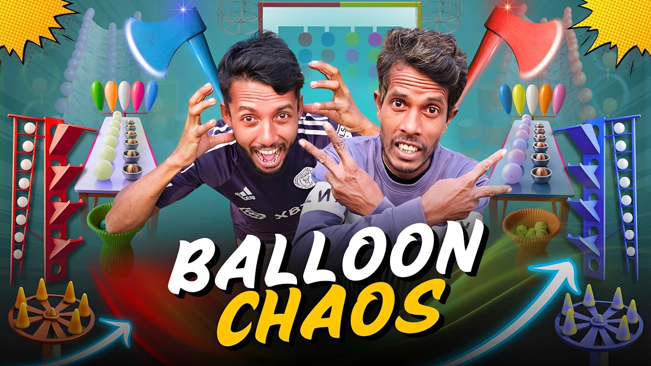 Balloon Chaos 💥 Only One Survives This Extreme Obstacle Challenge | Challengifyer