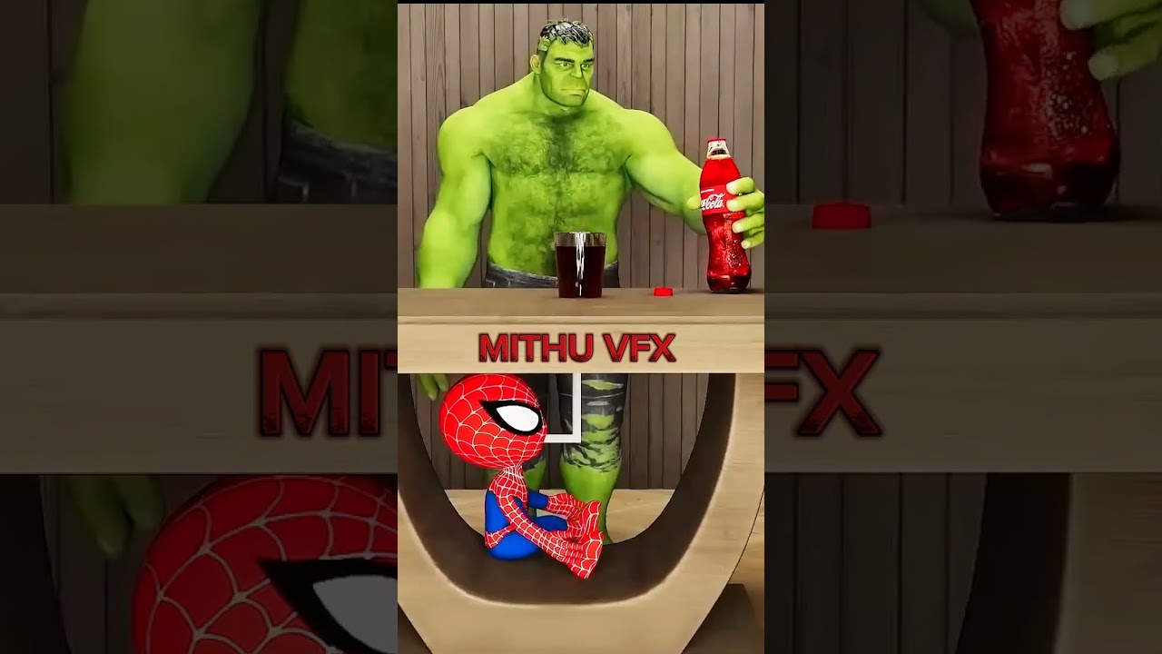 Hulk Vs Spiderman | Crunch Time | Marvel Animation 