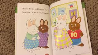 Famous Max & Ruby: Max's Lunch Wealth