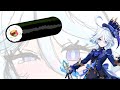 【原神】フリーナが恵方巻きを食べるだけの動画