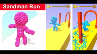 Sandman Run - Gameplay