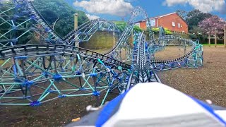 GIANT! K'nex Roller Coaster - POV