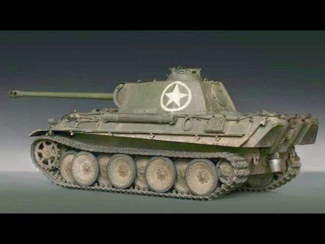 Cuckoo - The British Panther Tank