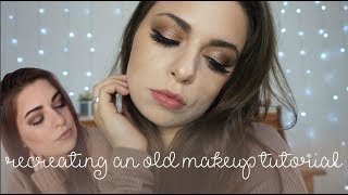 Recreating An Old Makeup Tutorial