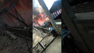 Pulau combol kebakaran