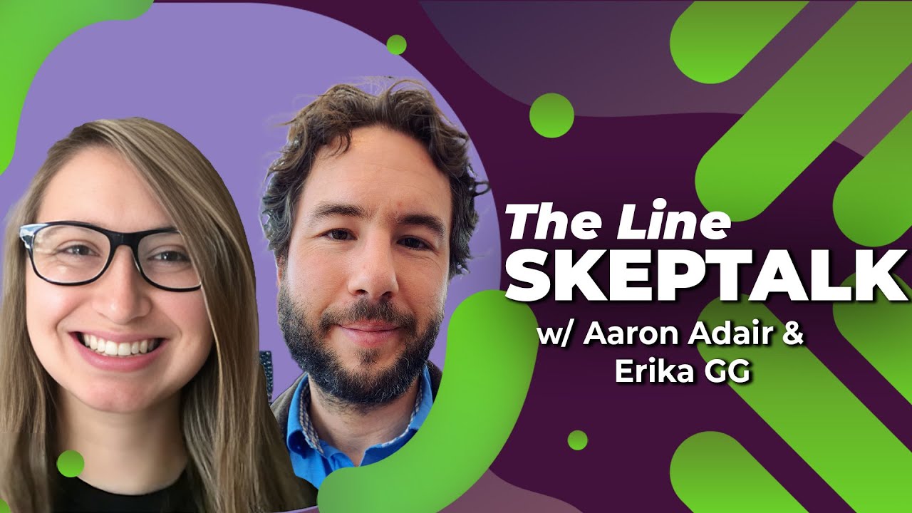 Can CREATIONISM Stand Up to Scientists??!  Call Aaron Adair & Erika GG | SkepTalk 01.27.25