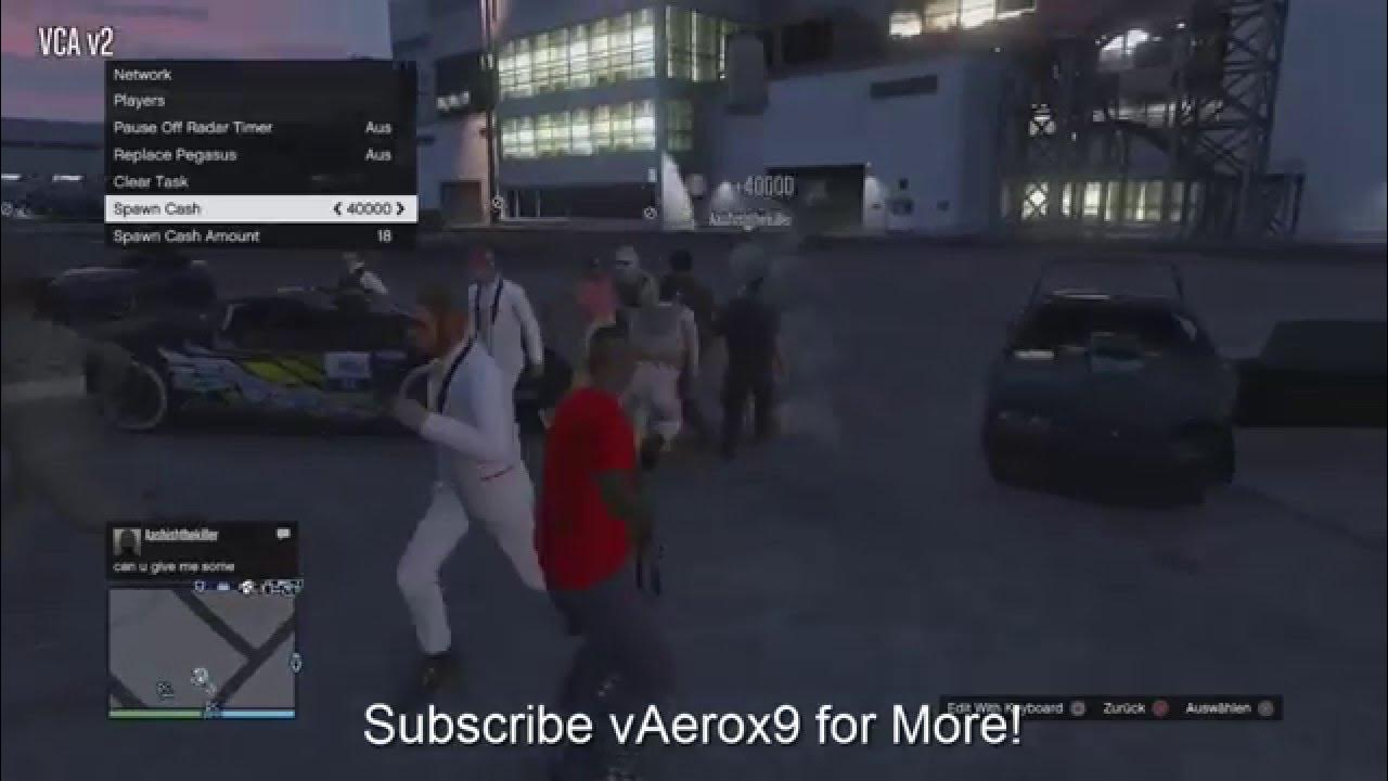 All in one menu gta 5 фото 15