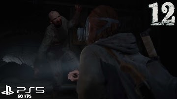 The Last Of Us 2 - 12 - Seattle Day 1... THE TUNNELS (PS5) 60 FPS