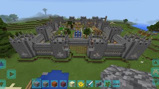 Minecraft | How to Build a Big Castle | Android GamePlay FHD screenshot 5