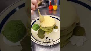 Creamiest MATCHA pancakes?