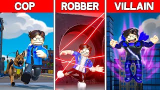 Cops vs Robbers vs Villains