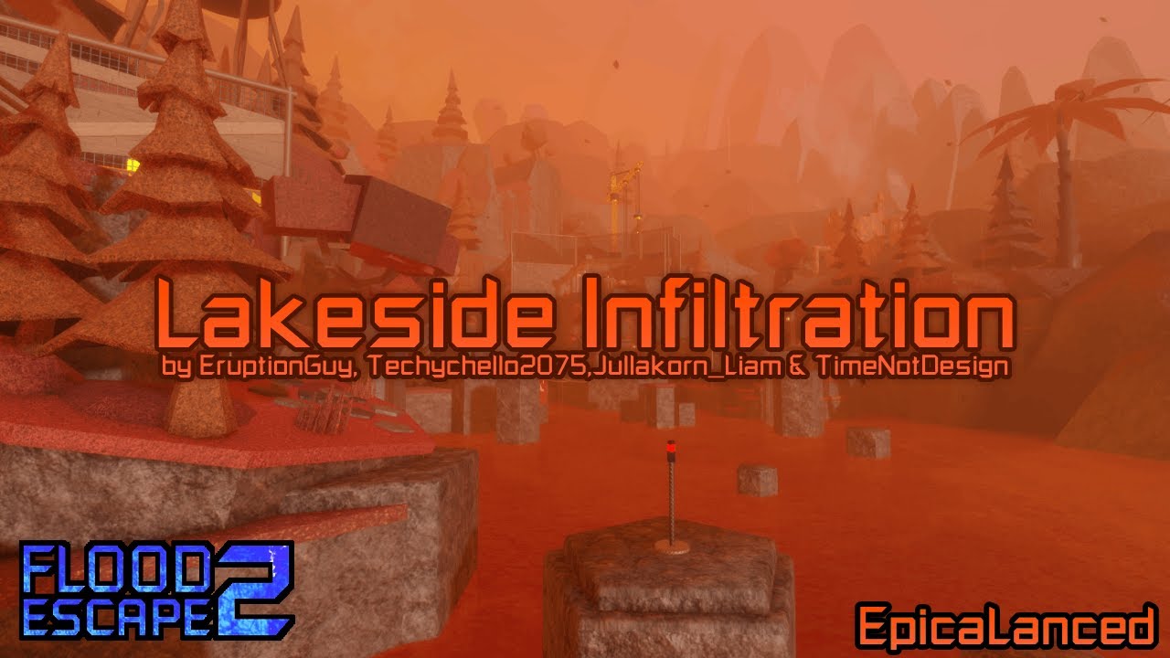 Lakeside Infiltration (Remake + Both Paths) [Crazy] by Eruption + 3 ...