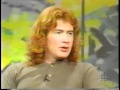 Megadeth - Dave Mustaine Interview (CBC's Midday 1995)