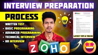 Zoho software developer Interview process 2023 in Tamil | zoho interview preparation in Tamil