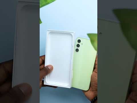 Samsung Galaxy A34 5G Unboxing! ✨ASMR ✨#shorts