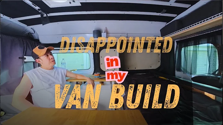 Disappointed With The New Camper Van Conversion