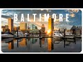 Baltimore Inner Harbor | Dji Mavic Air 2 Drone