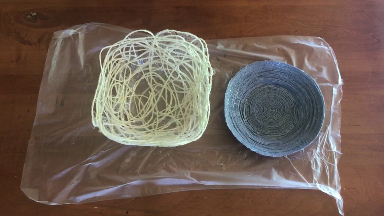 String Bowl - YouTube