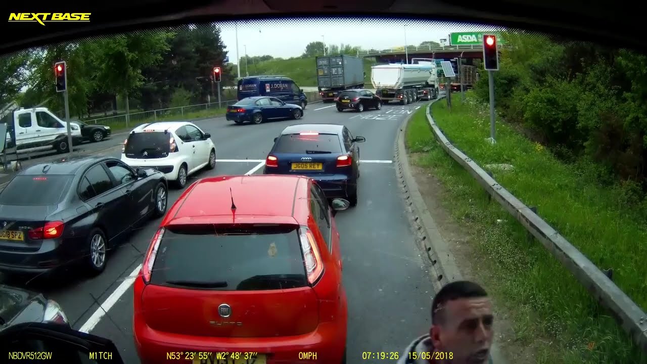 UK's Worst drivers caught on dash cam  Crazy driving, close calls, driving fails and near misses 