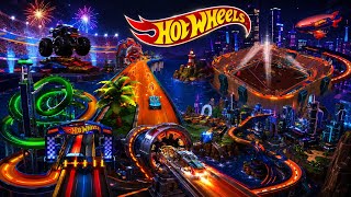 HOTWHEELS UNLIMITED 🏁THE FINAL JUMP WAS IMPOSSIBLE!Hot wheels unlimited 2 screenshot 1