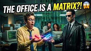 The Office’s FUNNIEST Matrix Prank Ever 😂 | Dwight Gets Tricked #TheOffice#Matrix#DwightSchrute