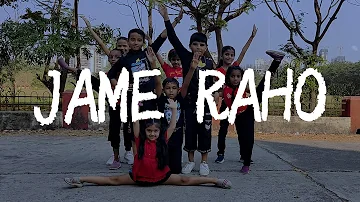 Jame Raho | Dance Cover | Manoj Parmar Choreography | Addiction Dance Studio
