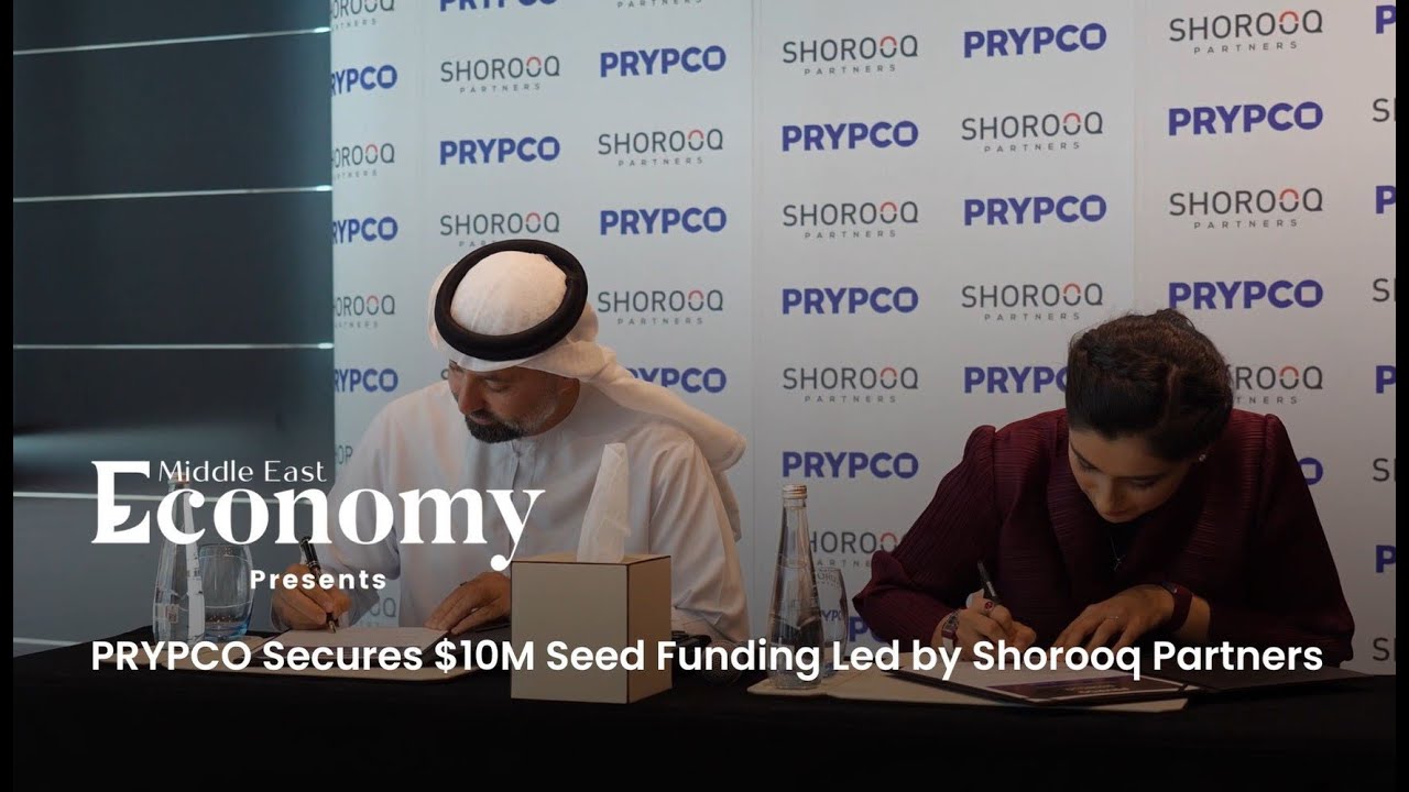 PRYPCO secures $10 million in seed funding led by Shorooq Partners