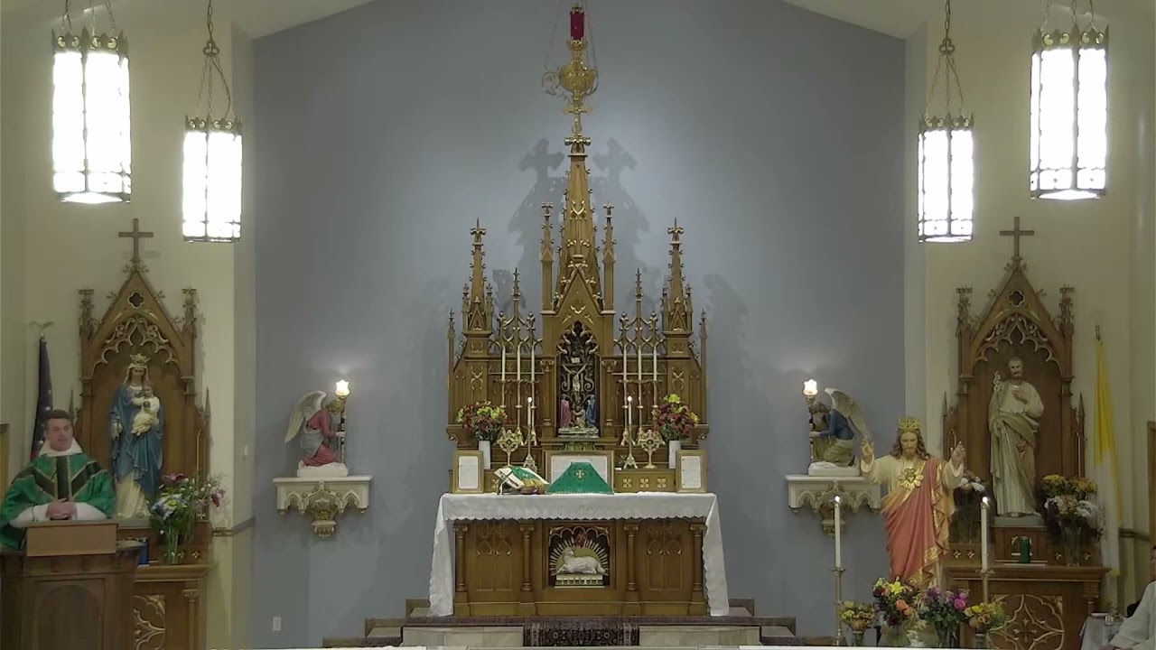 Fr. Martin - Sermon, 21st Sunday after Pentecost, 2025