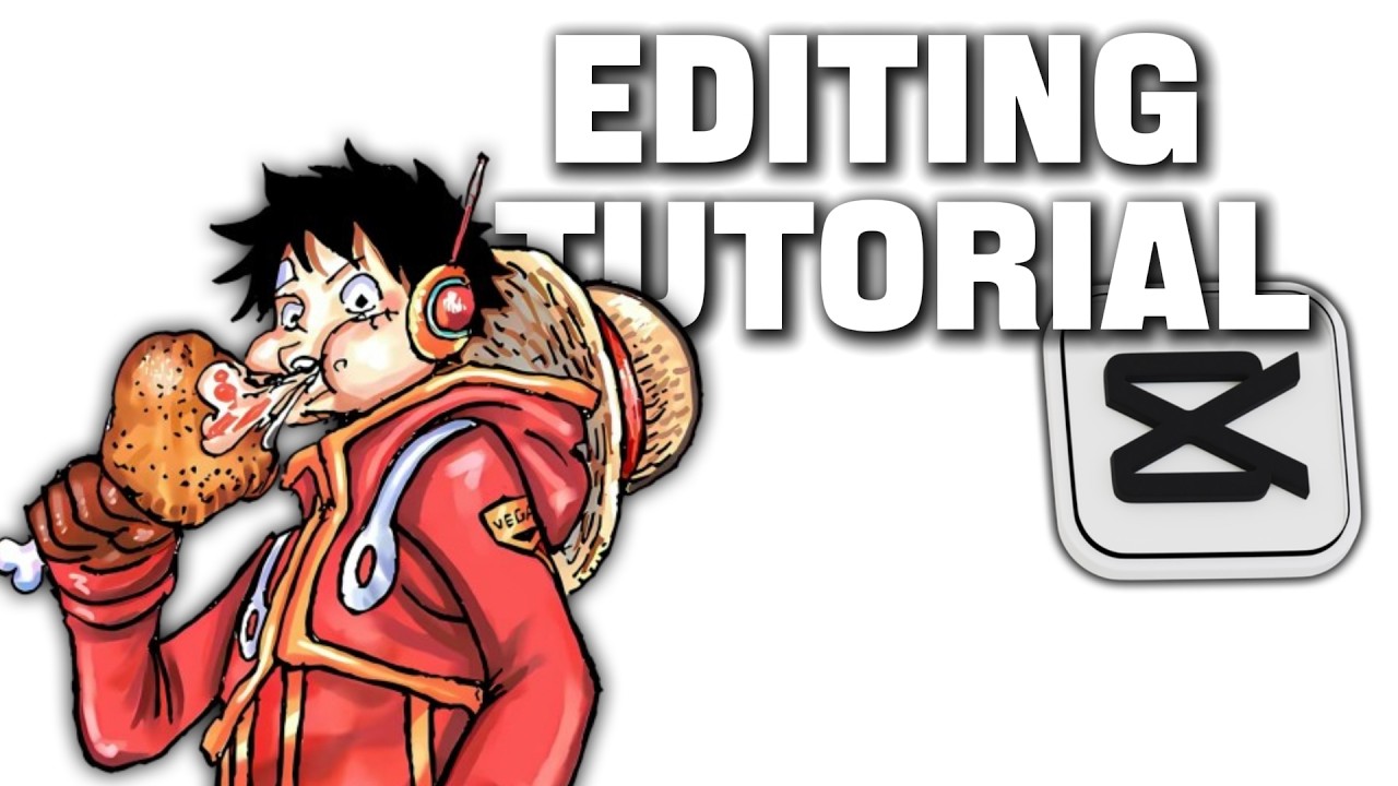 Cap cut editing tutorial - YouTube