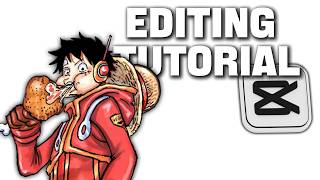 Cap cut editing tutorial