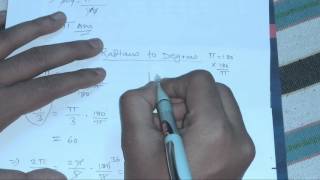 Is video me mai aapko ye batane ja raha hu ki aap kaise radians ko
degrees convert kar sakte h bina calculator k wo vi bas 10 sec me....
-~-~~-~~~-~~-~- p...